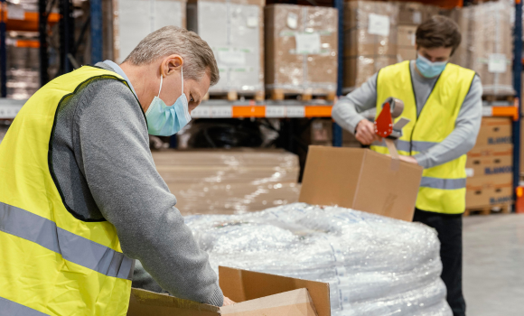 Repackaging and Handling